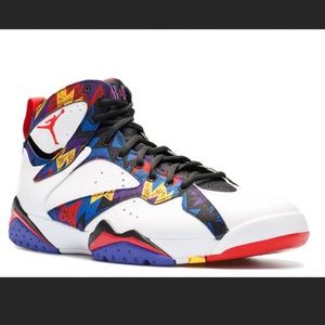 Air Jordan 7 Retro Sweater Sneakers